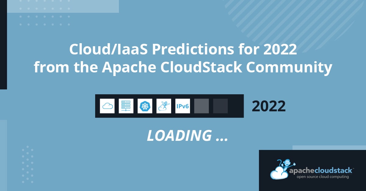 Cloud/IaaS Predictions